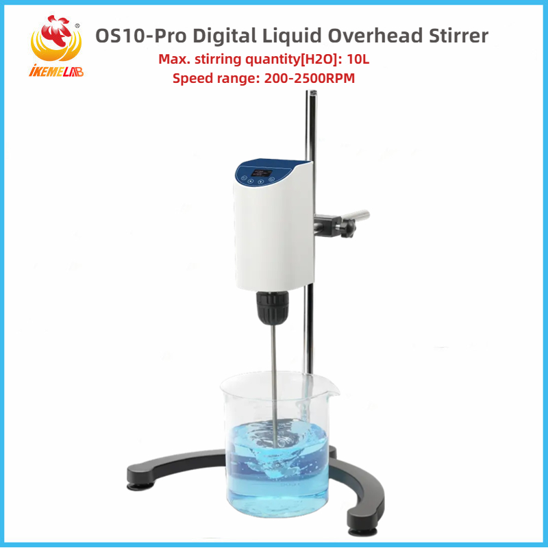 Lab Equipment - WEIAI Laboratorium Roerder 10L Digitale Display
