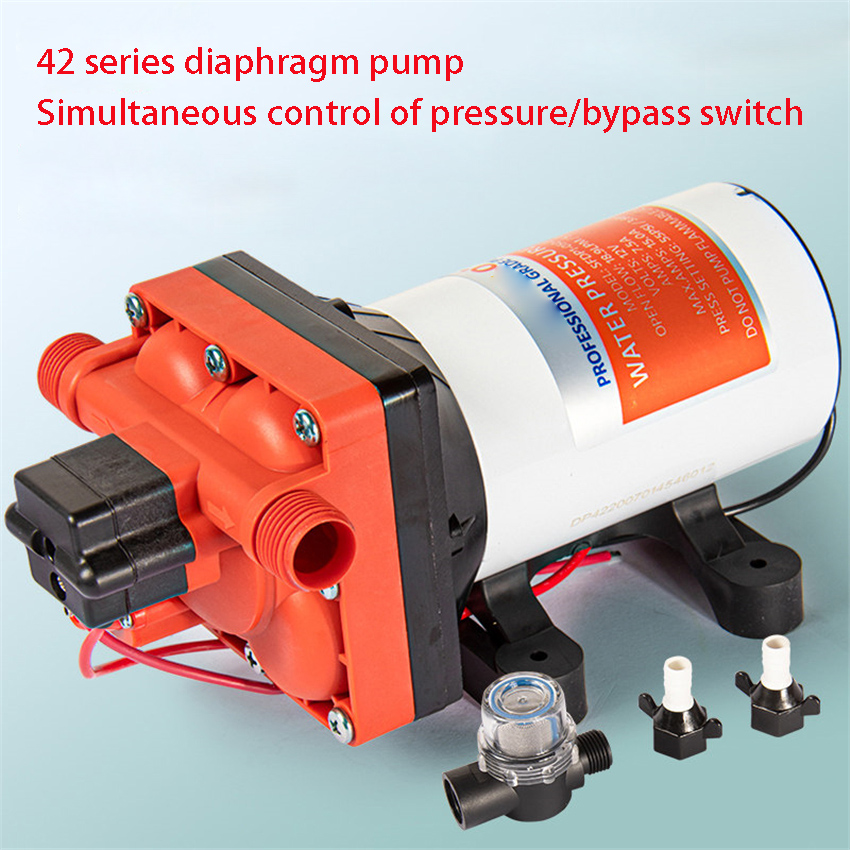 Mini Peristaltic Pump 12V - 42 Serie RV Waterpomp Zelf Elektrische