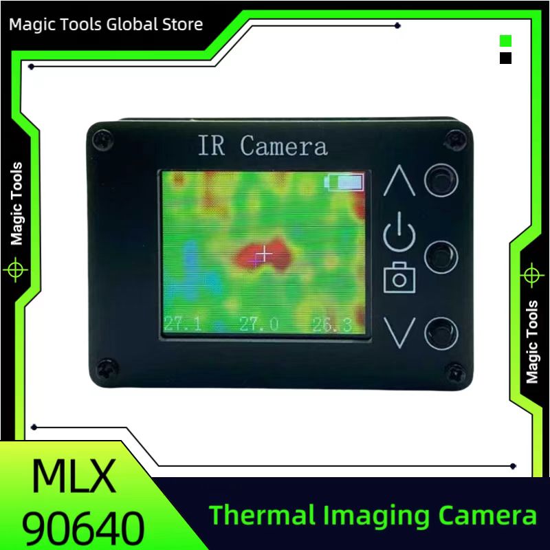 Thermal Imaging Camera Pcb Repair - Mini infrarood warmtebeeldcamera - 32x24 pixels