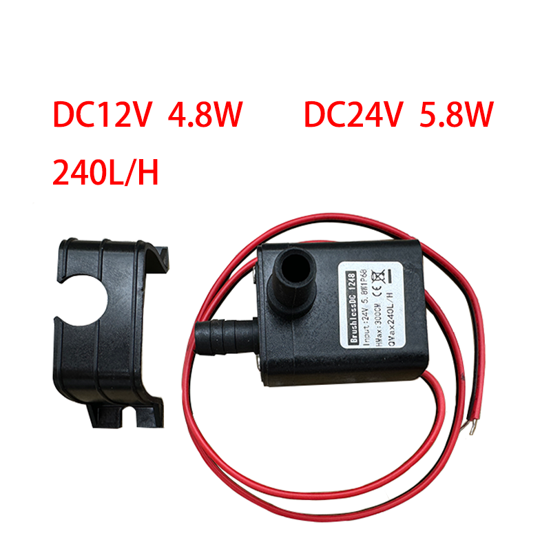 Mini Peristaltic Pump 12V - Draagbare DC 12V 4.8W 24V 5.8W