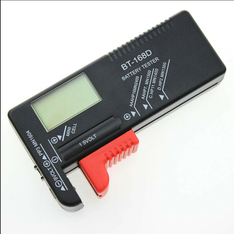 Test Instruments - NIEUW Batterijcapaciteitstester BT168D Digitale, duidelijke testinstrumentatie