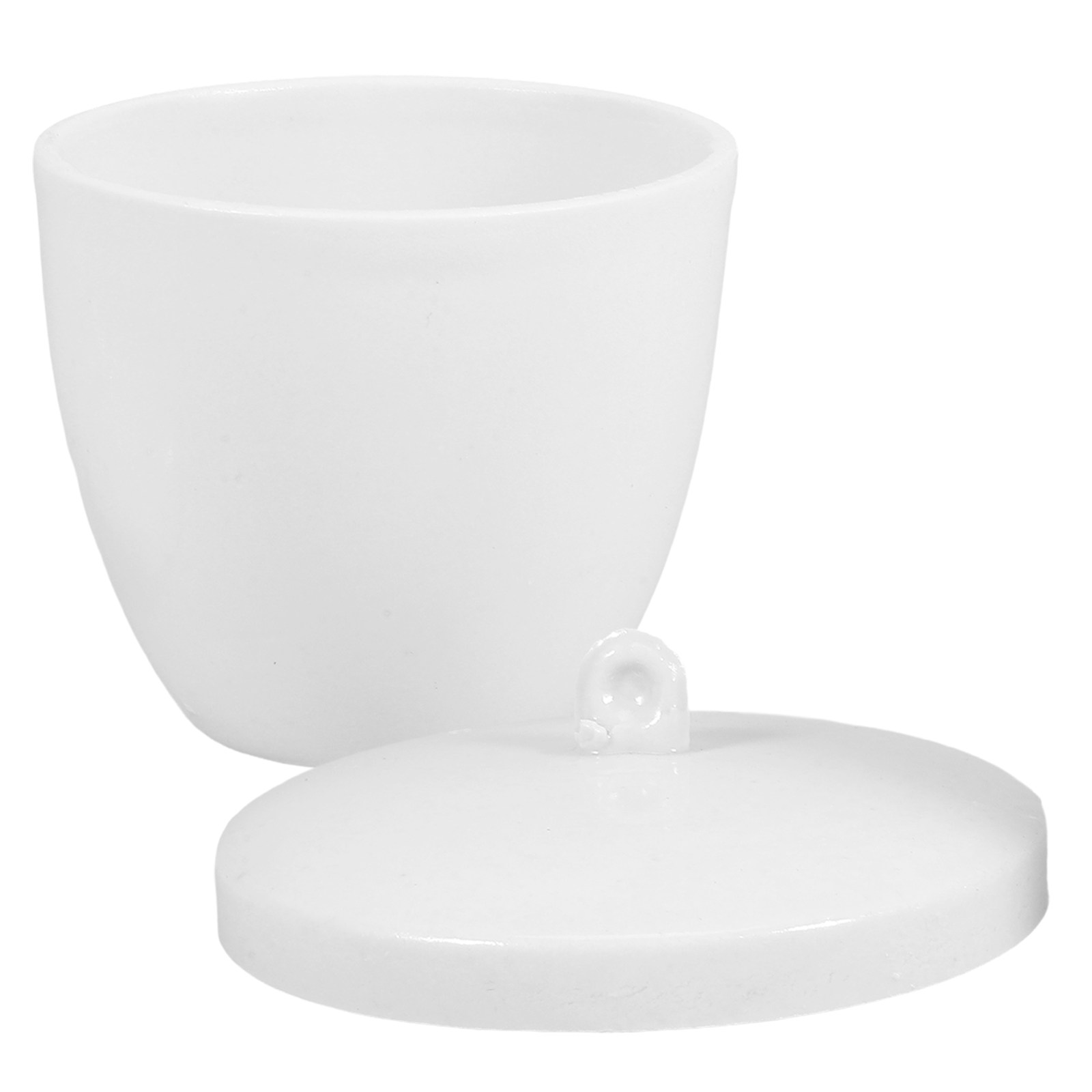 Lab Equipment - Keramische smeltkroes, porselein, 70 ml, hittebestendig,