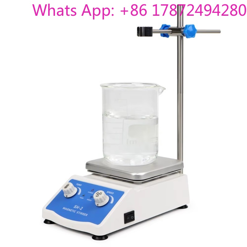 Lab Magnetic Stirrer Hot Plate - Professionele laboratoriummenger 2L magnetische roerder met