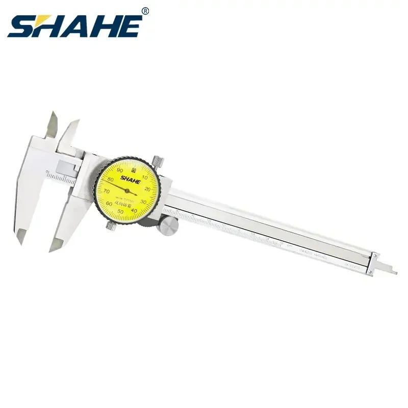 Digital Caliper 150Mm Stainless Steel - SHAHE Metrische meter Wijzerplaat Schuifmaat 0-150