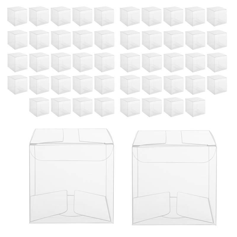 50 Stuks Doorzichtige Plastic  - Packaging recensie en prijs