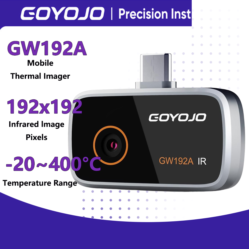 GW192A Infrarood warmtebeeldca - Thermal Imaging Camera Pcb Repair recensie en prijs