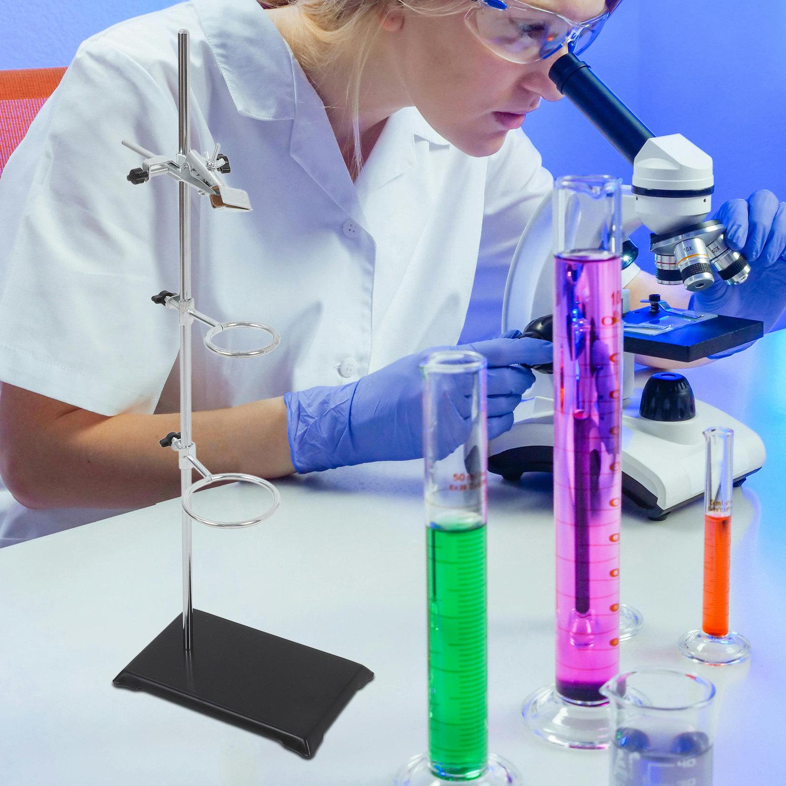 Laboratoriumstandaard van roes - Lab Equipment recensie en prijs