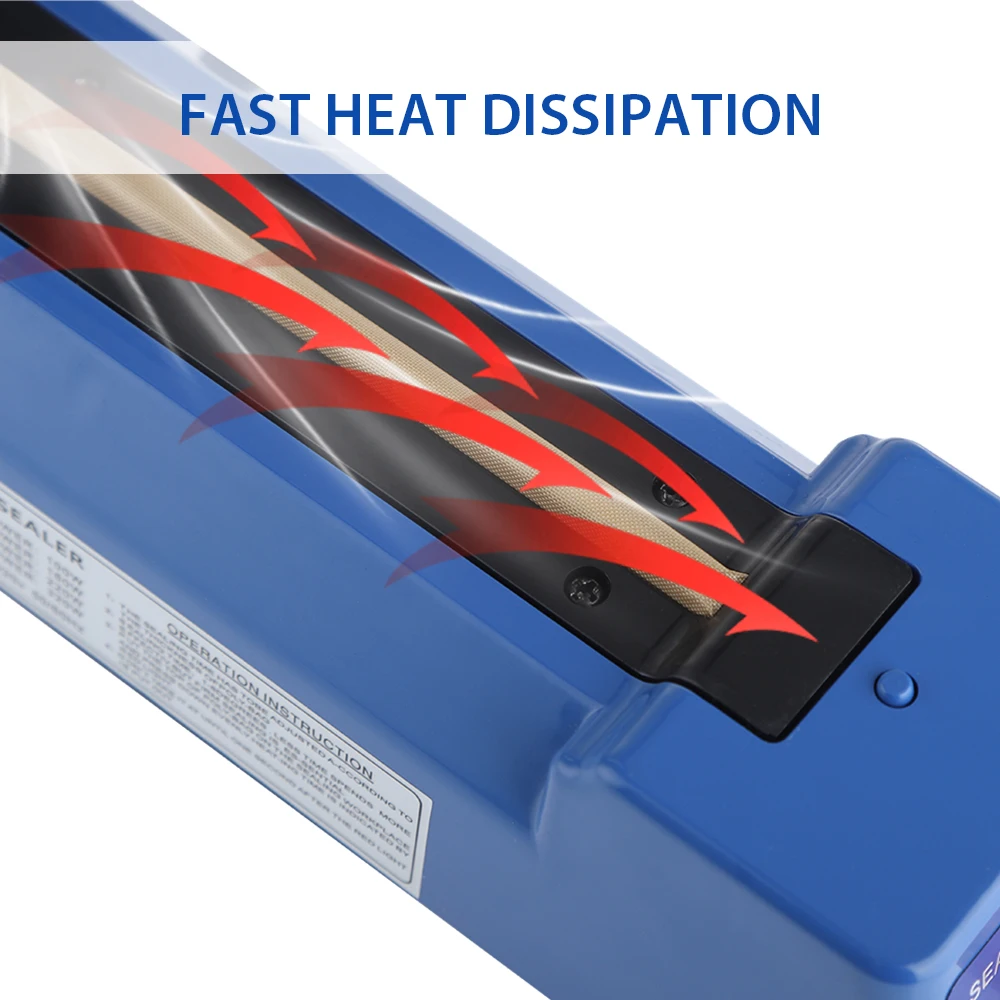 Elektrische warmte-sealmachine - Plastic Bag Impulse Heat Sealer recensie en prijs