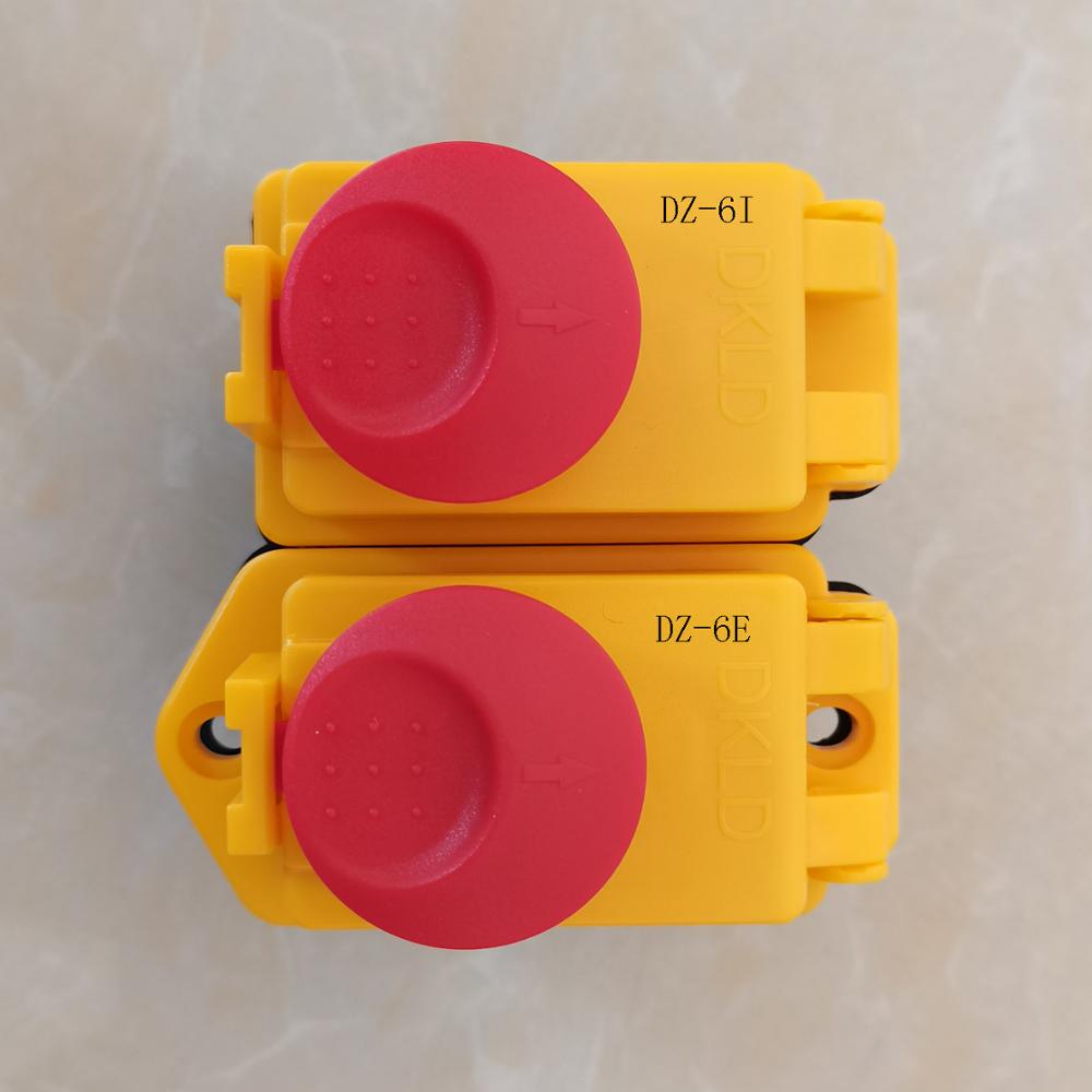 DKLD DZ-6 Noodstop Drukknopsch - Industrial Tools recensie en prijs