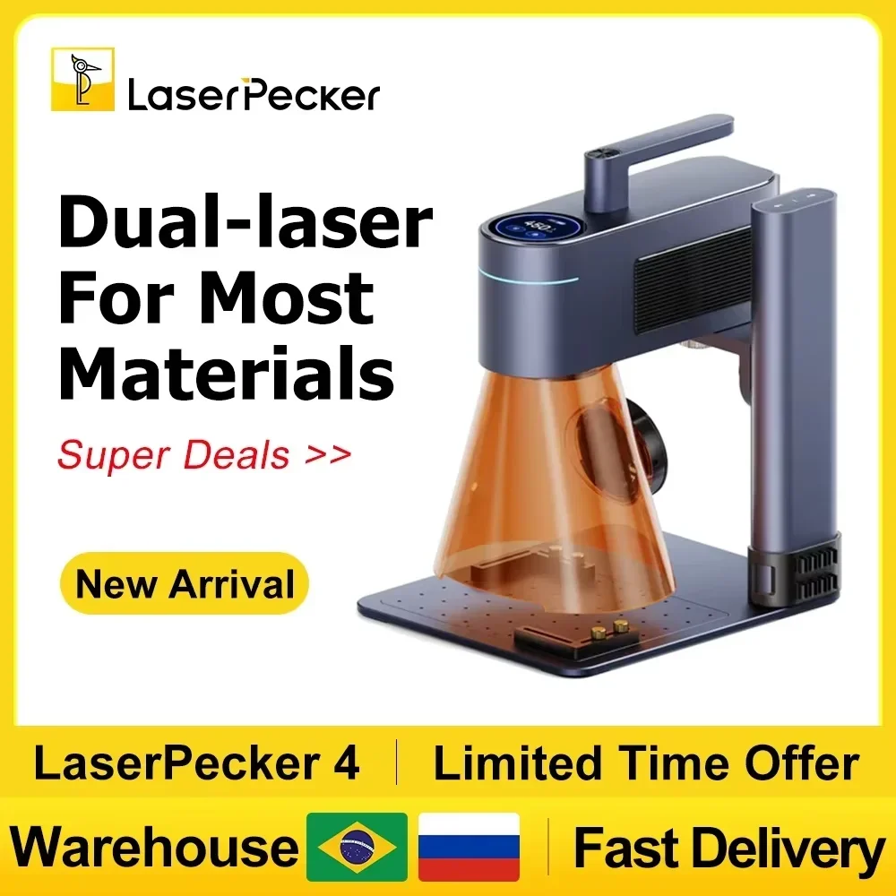 LASERPECKER 4 LP4 lasergraveer - Fiber Laser Marking Machine 30W recensie en prijs
