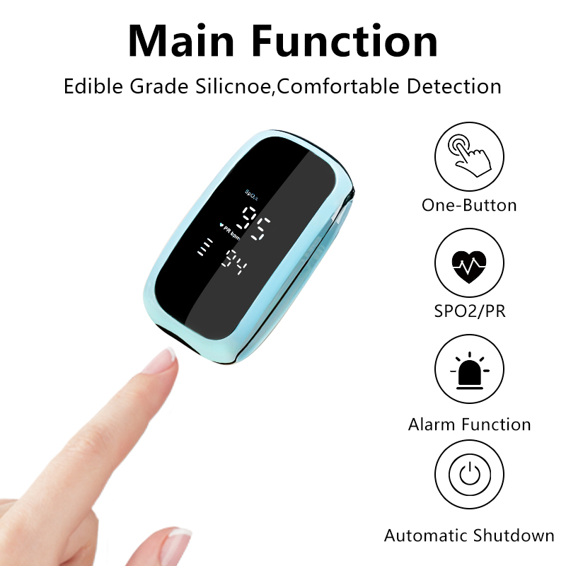 AiQUE Oplaadbare Medische Digi - Pulse Oximeter Fingertip Rechargeable recensie en prijs