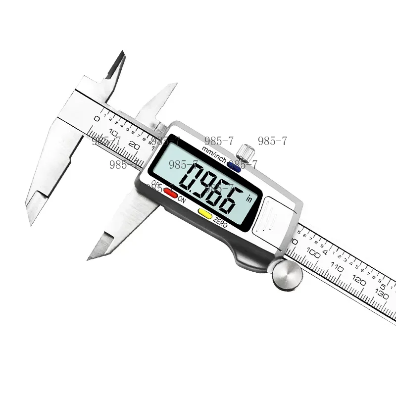 Digitale schuifmaat van roestv - Digital Caliper 150Mm Stainless Steel recensie en prijs