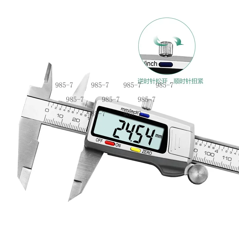 Digitale schuifmaat van roestv - Digital Caliper 150Mm Stainless Steel recensie en prijs