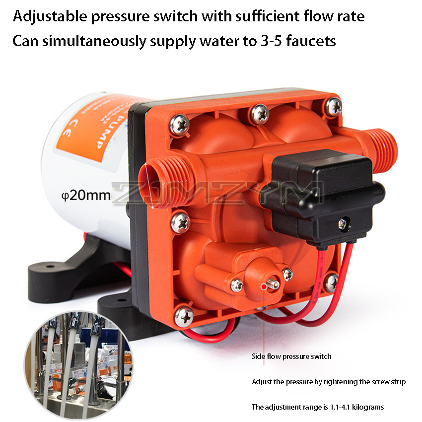 42 Serie RV Waterpomp Zelf Ele - Mini Peristaltic Pump 12V recensie en prijs