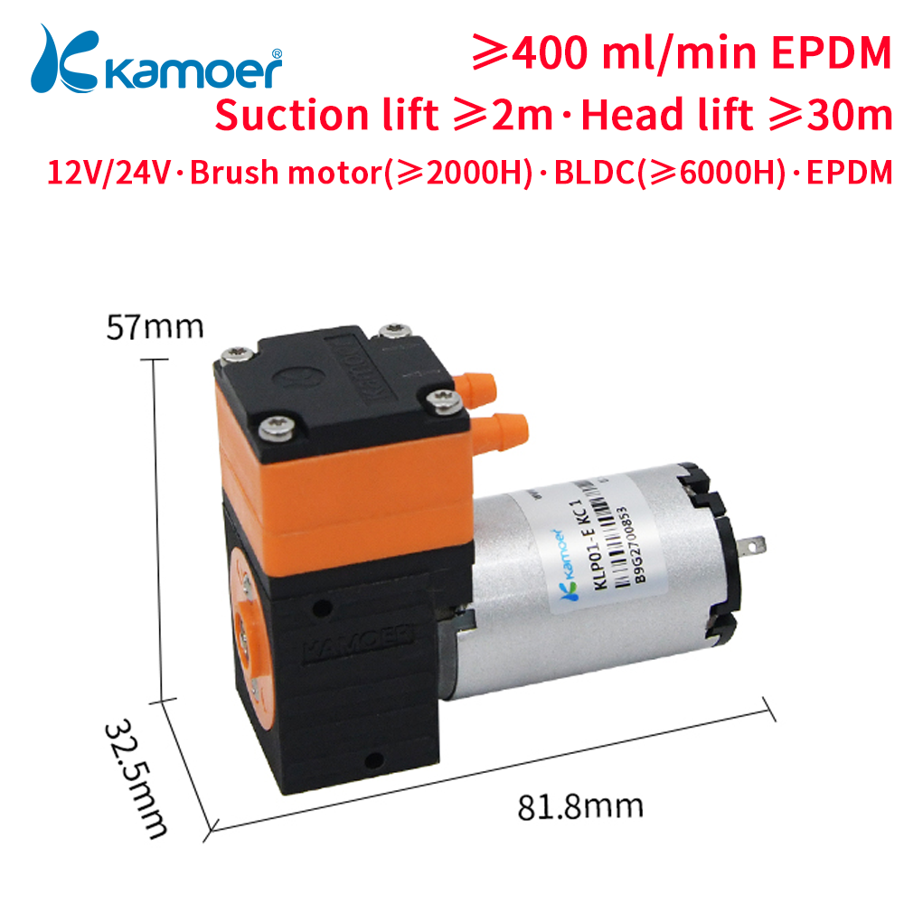 Kamoer 400 Ml/min Klp01 Mini H - Mini Peristaltic Pump 12V recensie en prijs