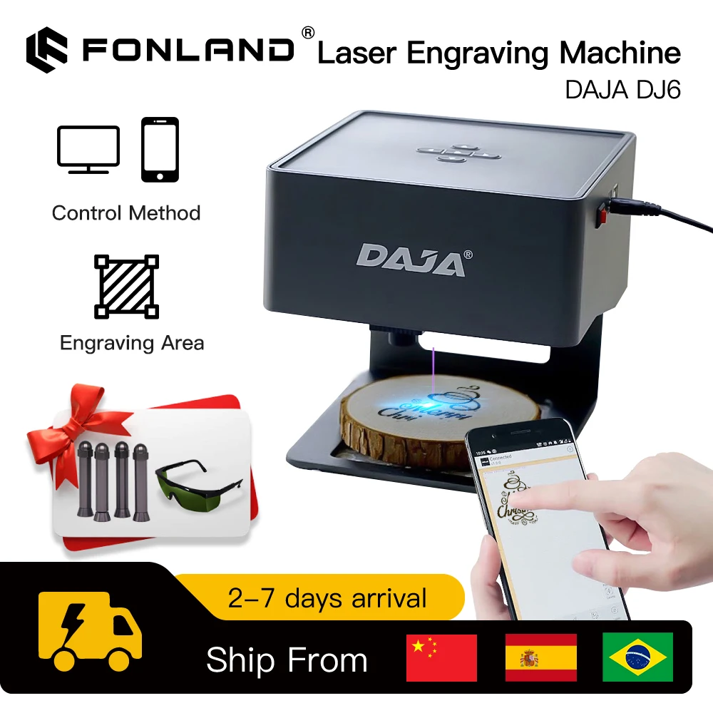 DAJA Lasergraveerder CNC DIY D - Fiber Laser Marking Machine 30W recensie en prijs