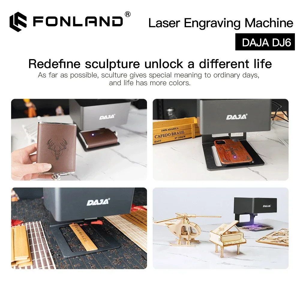 DAJA Lasergraveerder CNC DIY D - Fiber Laser Marking Machine 30W recensie en prijs