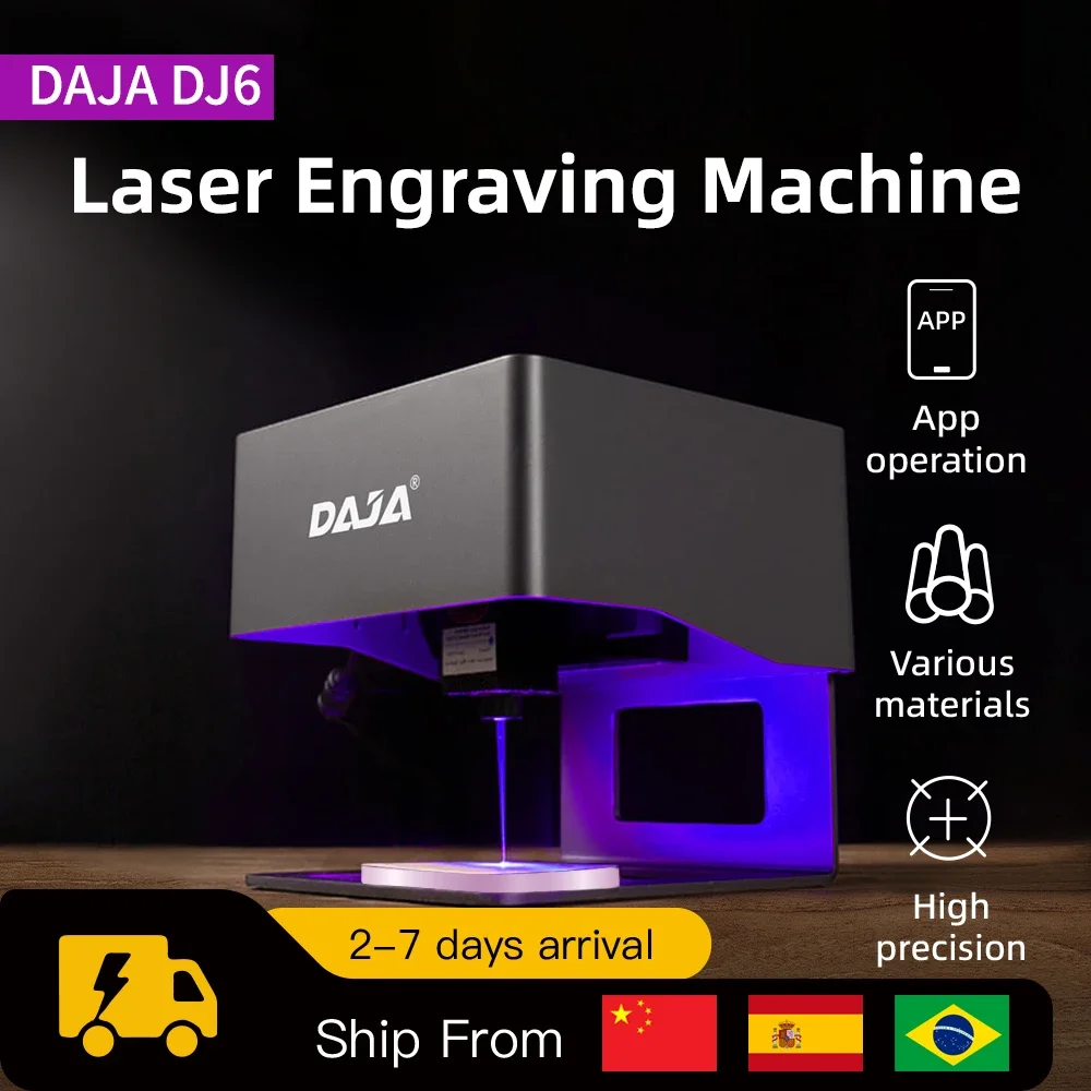 DAJA Lasergraveerder CNC DIY D - Fiber Laser Marking Machine 30W recensie en prijs