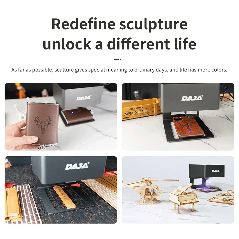 DAJA Lasergraveerder CNC DIY D - Fiber Laser Marking Machine 30W recensie en prijs