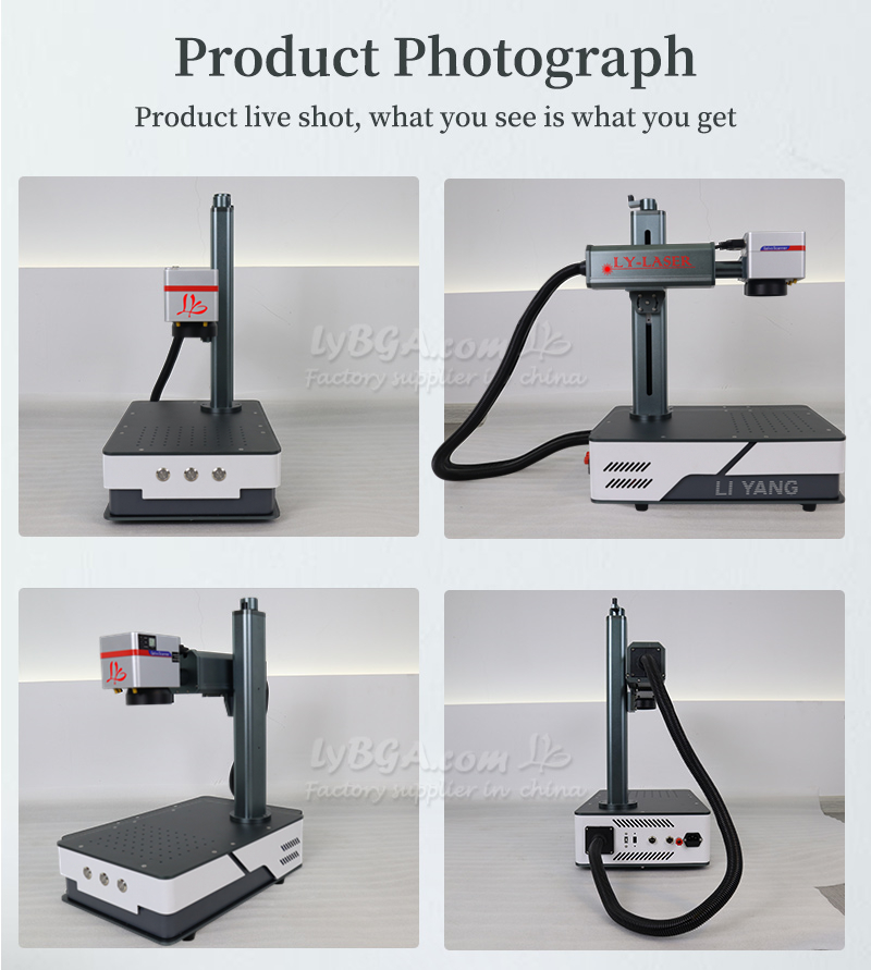 Hoge Precisie Raycus Fiber Las - Fiber Laser Marking Machine 30W recensie en prijs