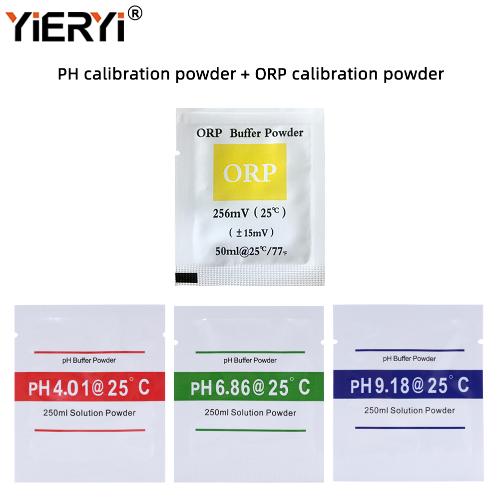 Yieryi Ph Buffer Kalibratiepoe - Ph Meter Digital Water Tester recensie en prijs