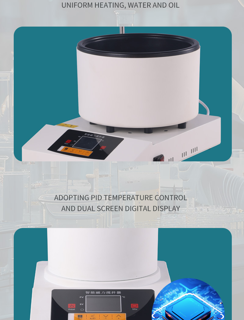 2026 Nieuwe elektrische magnet - Lab Magnetic Stirrer Hot Plate recensie en prijs