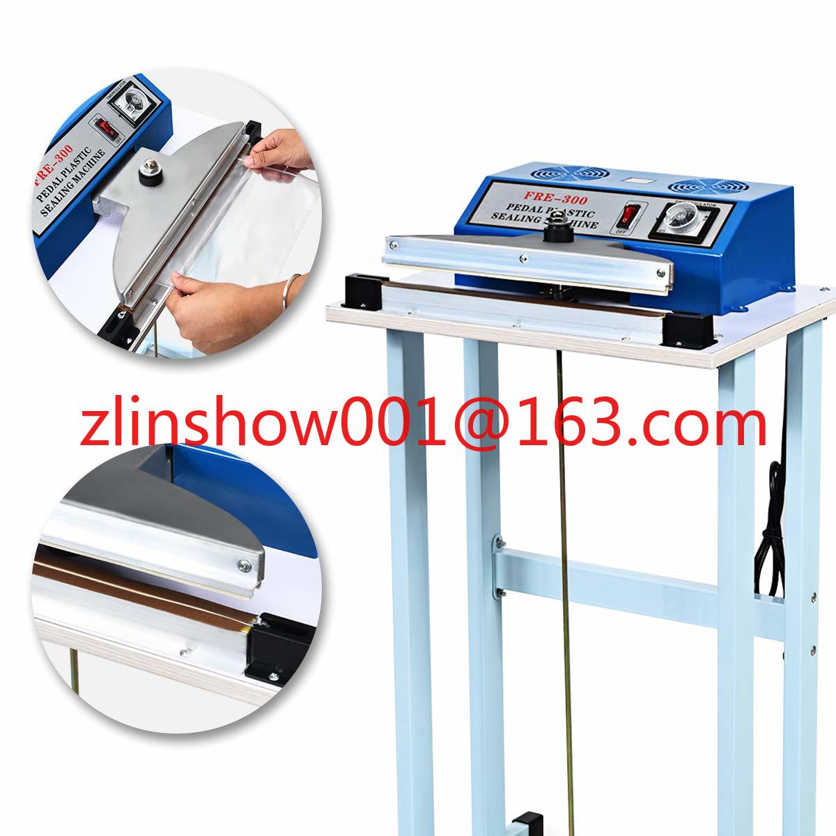 Halfautomatische 500 mm tafelt - Plastic Bag Impulse Heat Sealer recensie en prijs