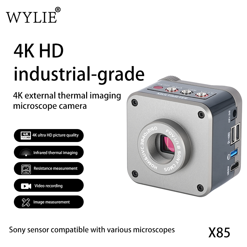 WYLIE X85 4K industriële micro - Thermal Imaging Camera Pcb Repair recensie en prijs