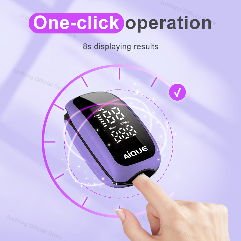 AiQUE Oplaadbare Digitale Ving - Pulse Oximeter Fingertip Rechargeable recensie en prijs