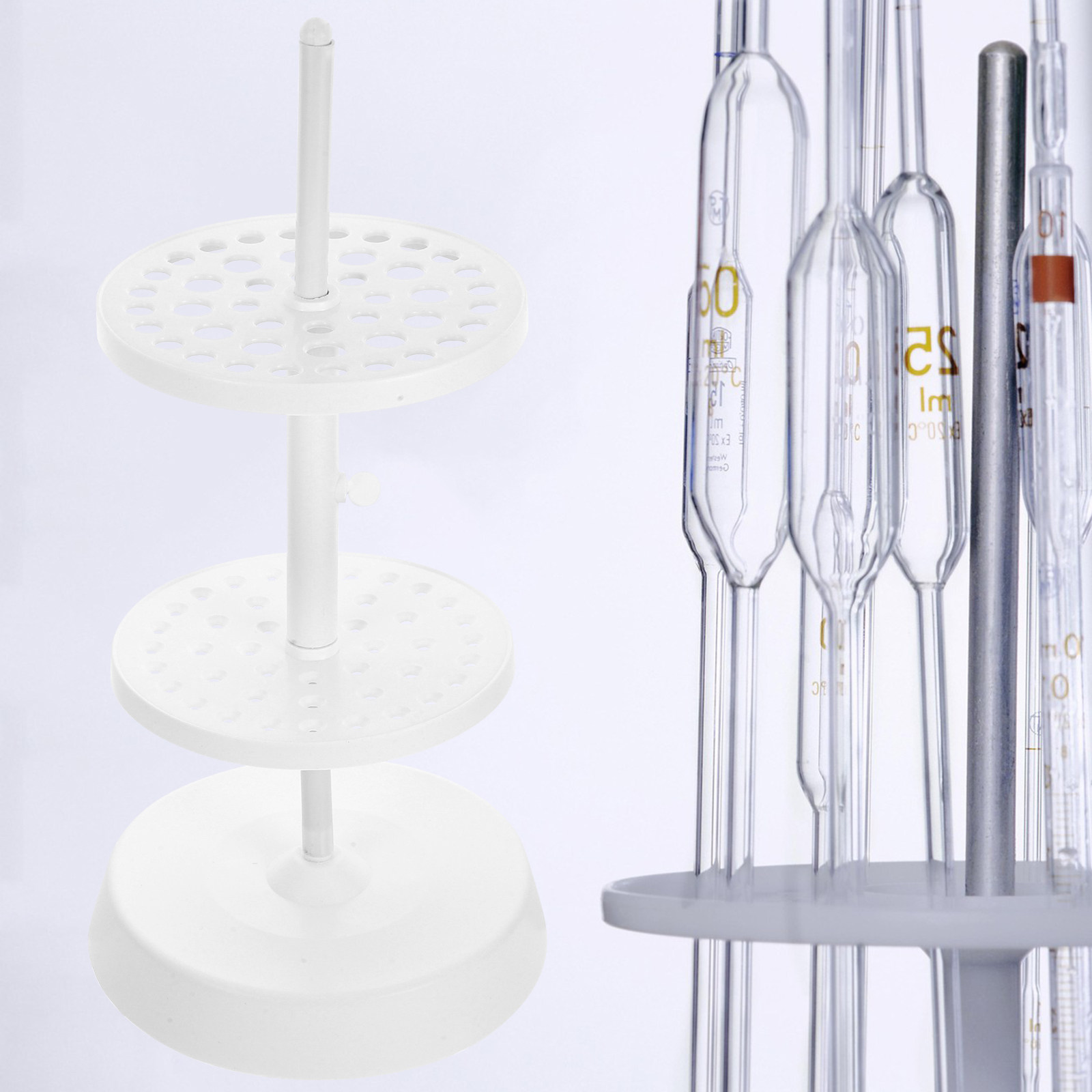 Plastic Pipet Ronde Standhoude - Lab Equipment recensie en prijs