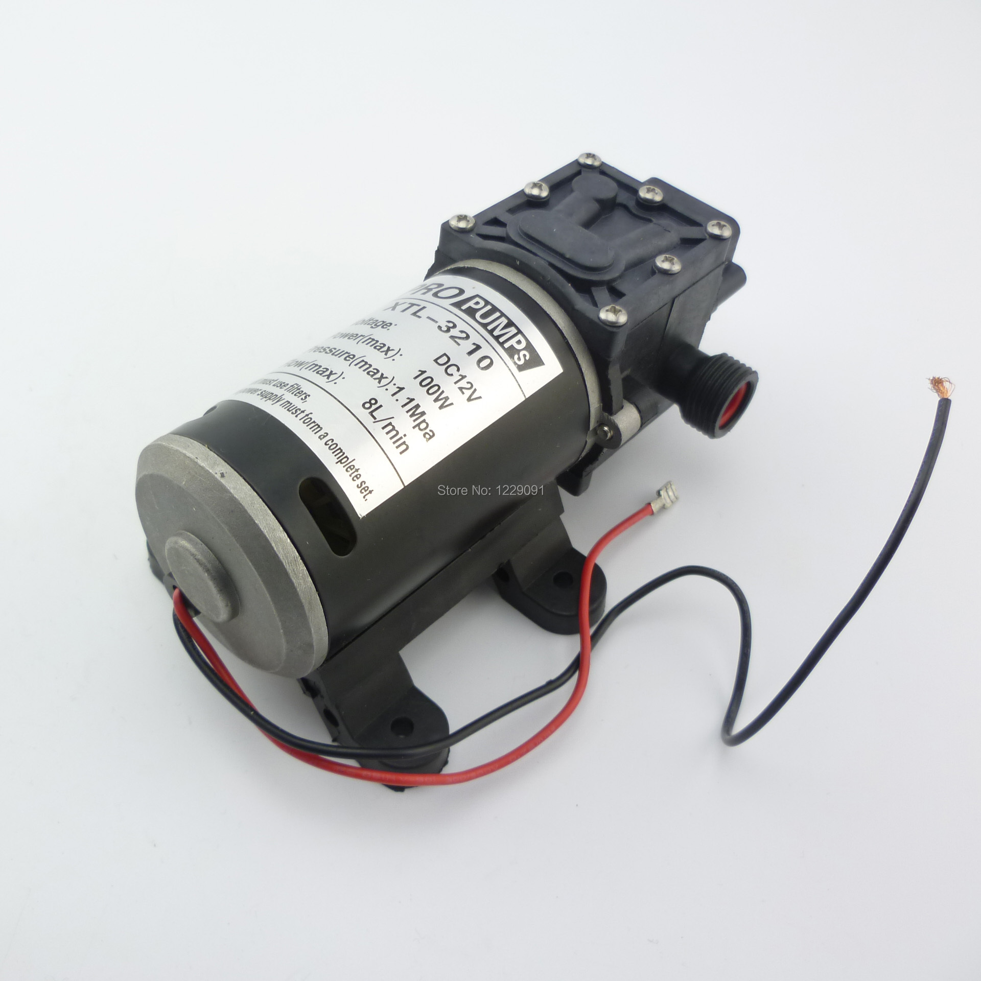 1 stks 8L/min 100 W Dc 12 v 24 - Mini Peristaltic Pump 12V recensie en prijs