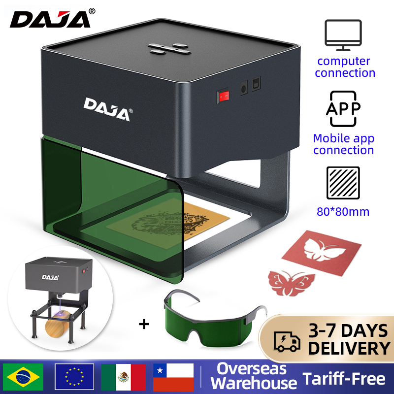 DAJA DJ6 Mini Draagbare Laserg - Fiber Laser Marking Machine 30W recensie en prijs