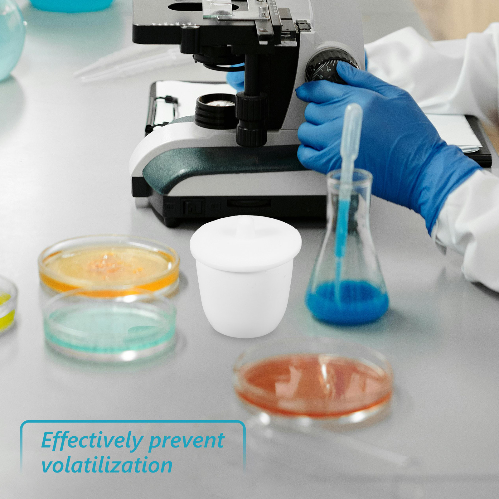 PTFE Labkroes 30 ml, antiaanba - Lab Equipment recensie en prijs