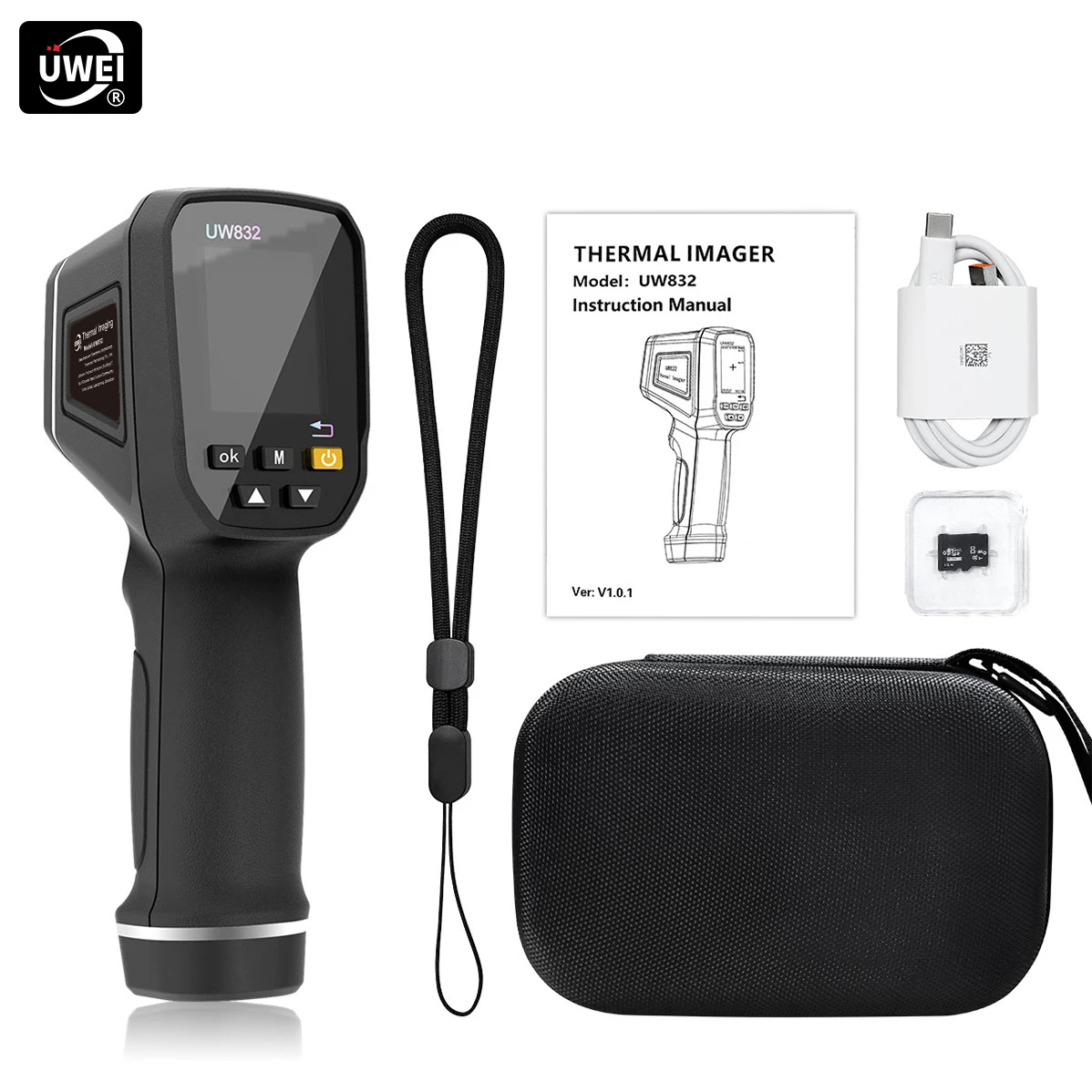 UWEI Infrarood Thermische Imag - Thermal Imaging Camera Pcb Repair recensie en prijs