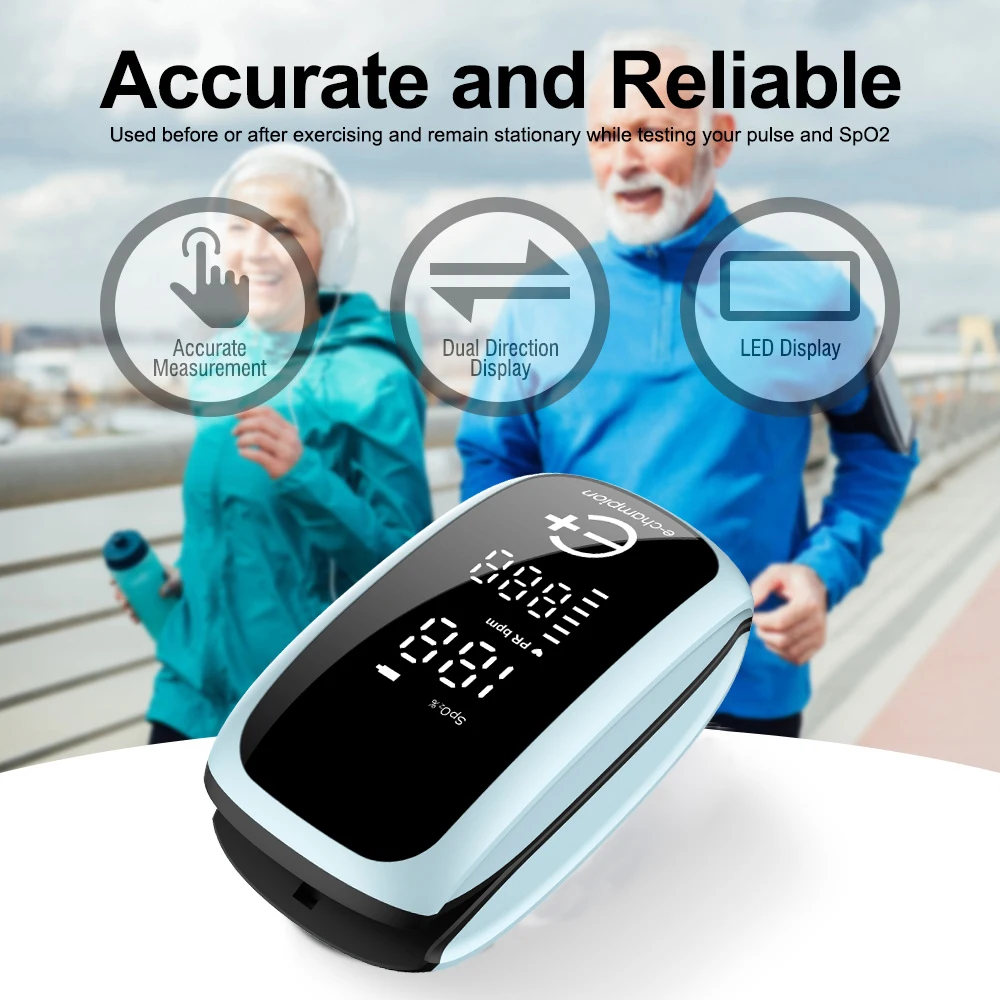 Oplaadbare medische oximeter m - Pulse Oximeter Fingertip Rechargeable recensie en prijs